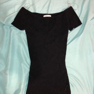 Black Bodycon Charlotte Russe Dress